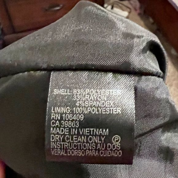 Tahari Arthur Levine Womens Skirt, Black Pencil Lined Straight Career in… - Picture 10 of 11